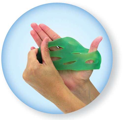 TheraBand Hand Xtrainers, 4 Resistance Levels, Hand Wrist Forearm Trainer 