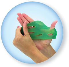 TheraBand Hand Xtrainers, 4 Resistance Levels, Hand Wrist Forearm Trainer 