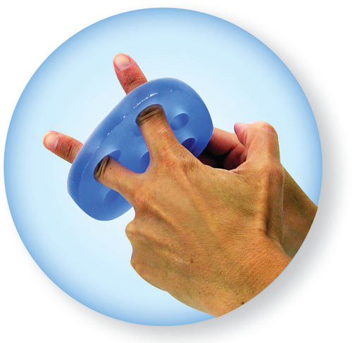 TheraBand Hand Xtrainers, 4 Resistance Levels, Hand Wrist Forearm Trainer 