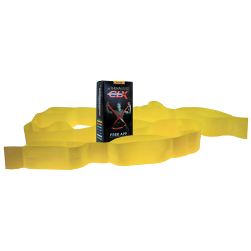 TheraBand Consecutive Loops, 5 ft, 9-Loop, Individual 