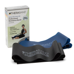 Heavy Theraband Set Blue, Black - Precision Lab Works