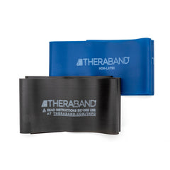 Heavy Theraband Set Blue, Black - Precision Lab Works