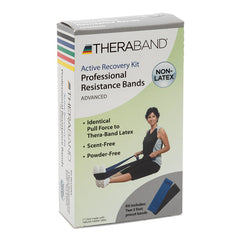 Heavy Theraband Set Blue, Black - Precision Lab Works
