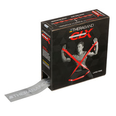 TheraBand Consecutive Loops, 25 Yard Bulk Roll, Latex-Free