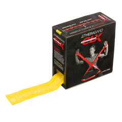 TheraBand Consecutive Loops, 25 Yard Bulk Roll, Latex-Free
