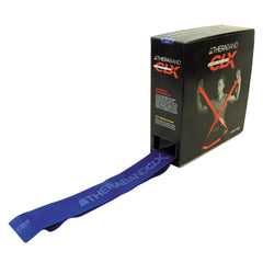 TheraBand Consecutive Loops, 25 Yard Bulk Roll, Latex-Free