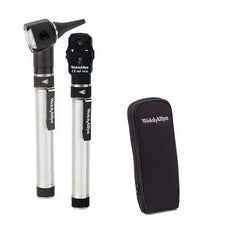 Welch Allyn PocketScope Set, 2.5V, Ophthalmoscope and Otoscope, Soft Case