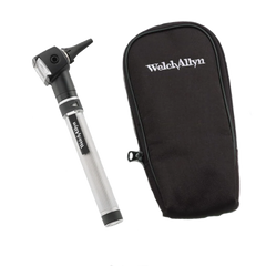 Welch Allyn PocketScope Set, 2.5V, Ophthalmoscope and Otoscope, Soft Case
