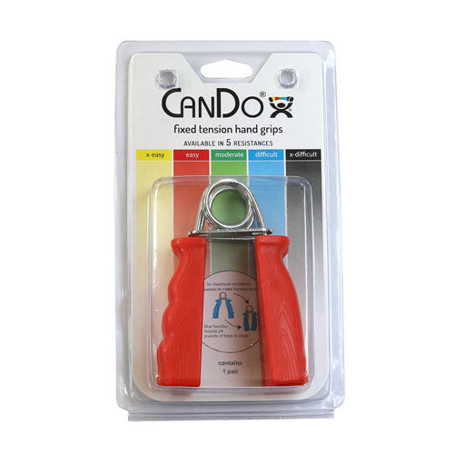 Hand Exercise Grips - Red Easy  (Pair) - Precision Lab Works 