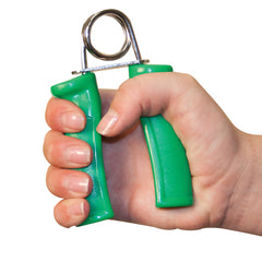 Hand Exercise Grips - Green Medium  (Pair) - Precision Lab Works 