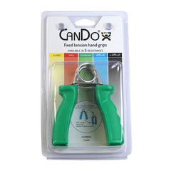 Hand Exercise Grips - Green Medium  (Pair) - Precision Lab Works 