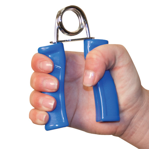 Hand Exercise Grips - Blue Hard  (Pair) - Precision Lab Works 