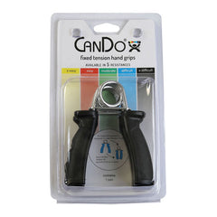 Hand Exercise Grips - Black Hard  (Pair) - Precision Lab Works 