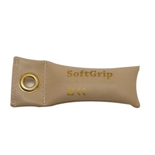 SoftGrip Hand Weight .5 lb  Tan - Precision Lab Works 