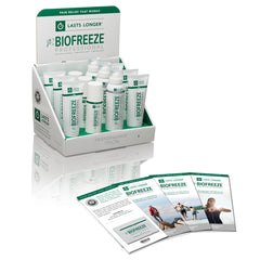 Biofreeze Countertop Display 12 piece - Precision Lab Works 