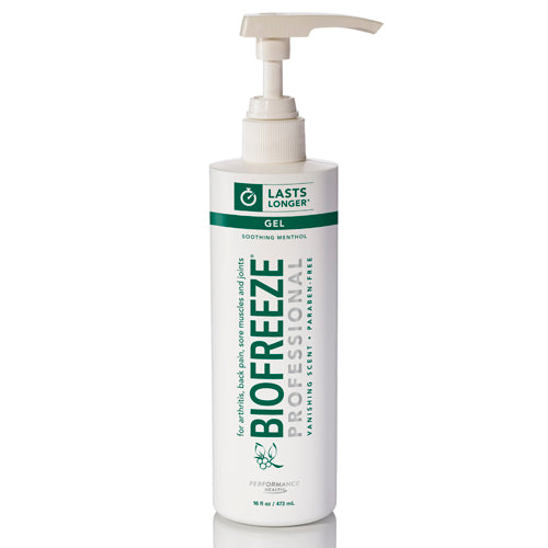 Biofreeze - 16 Oz. Pump Professional Version - Precision Lab Works 