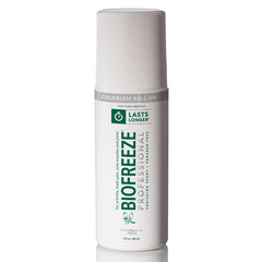 Biofreeze - 3 Oz. Roll-On Dye-Free Prof Version - Precision Lab Works 