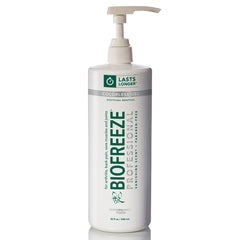 Biofreeze - 32oz Gel Pump Dye-Free Prof Version - Precision Lab Works 