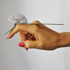Finger Goniometer 6  Standard - Precision Lab Works 