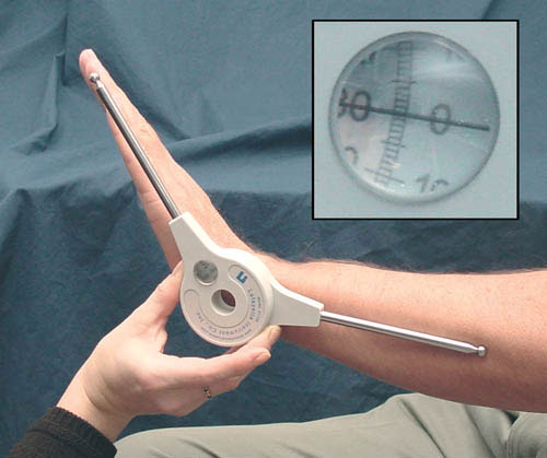 Extendable Goniometer - Precision Lab Works 