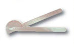 Stainless Steel 6  Goniometer 180 Dg X 5 Dg - Precision Lab Works 