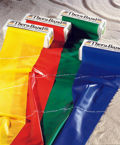 Thera-Band- 50 Yard- Red - Precision Lab Works