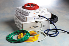 Thera-Band Resistive Exercise Tubing- 100 Ft.- Blue - Precision Lab Works