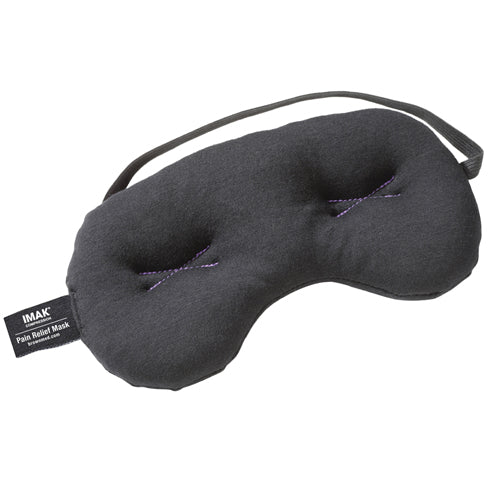 Imak Eye Pillow Mask Black/ Universal - Precision Lab Works