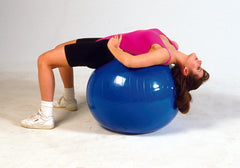 Inflatable PT Ball- 12  30 cm Blue - Precision Lab Works