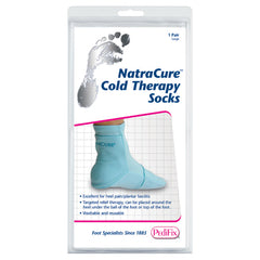 NatraCure Cold Therapy Socks Small/Medium  (Pair) - Precision Lab Works
