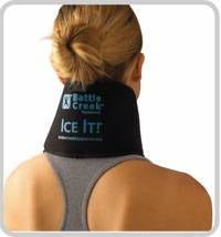 Ice It! ColdComfort System Neck / Jaw / Sinus  4.5  x 10 - Precision Lab Works