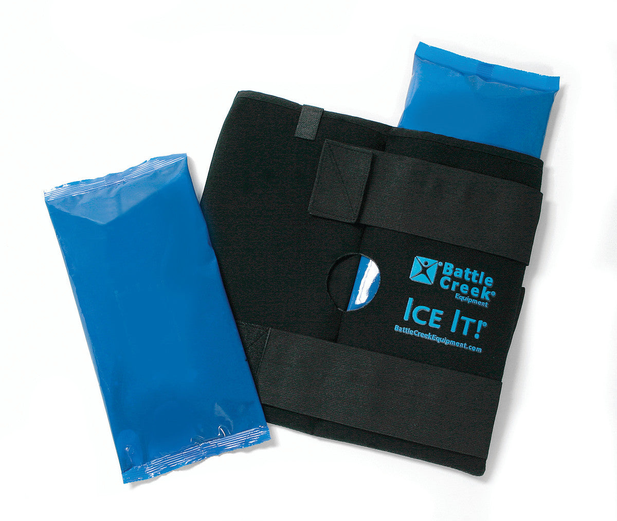 Ice It! ColdComfort System Knee  12  x 13 - Precision Lab Works