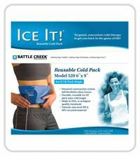 Ice It! B-Pack 6  x 9  Refill for 10078B/C/D  Med/Lrg/Xlg