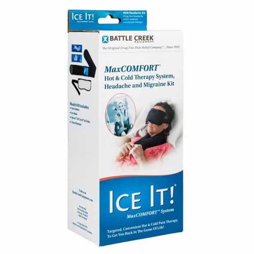 Ice It! Headache &Migraine Kit - Precision Lab Works