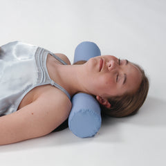 Long Cervical Roll Blue 4 x19 - Precision Lab Works