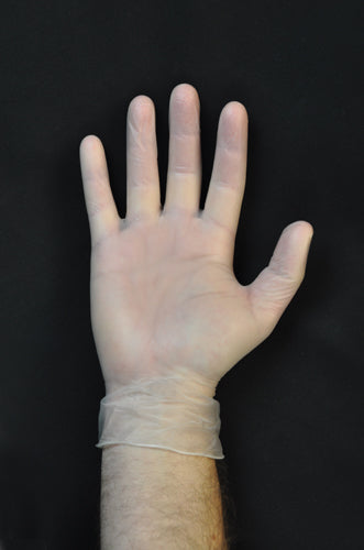 Vinyl Exam Gloves Powder-Free Case/10 Boxes  Medium