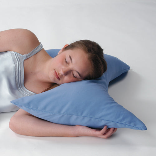 Bow Tie Pillow  Blue by Alex Orthopedic - Precision Lab Works
