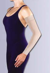Jobst Ready-To-Wear Armsleeve 15-20 Beige Med Reg w/Silicone - Precision Lab Works