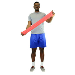 Cando Exercise Band Red Light  6-Yard Roll - Precision Lab Works