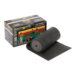 Cando Exercise Band Black X-Heavy 6-Yard Roll - Precision Lab Works