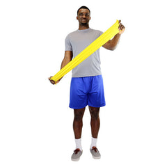 Cando Exercise Band Yellow X- Light 6-Yard Roll - Precision Lab Works