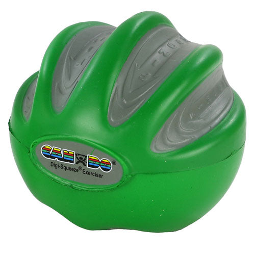 Hand Exerciser Medium Moderate Green CanDo Digi-Squeeze - Precision Lab Works