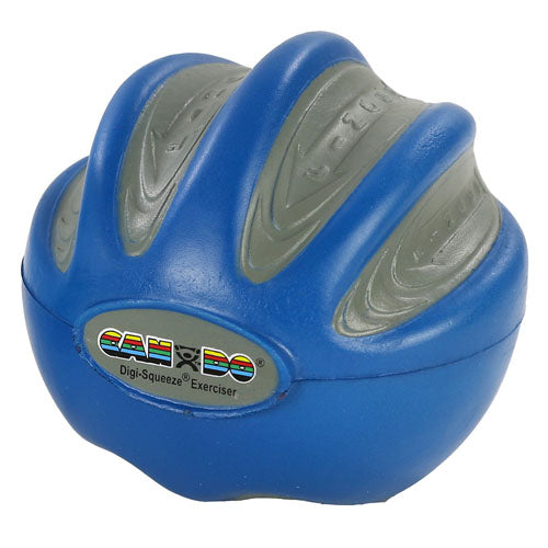 Hand Exerciser Medium Firm Blue CanDo Digi-Squeeze - Precision Lab Works