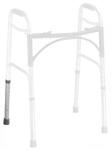 Replacement Leg for Folding Walker (Each) Drive - Precision Lab Works