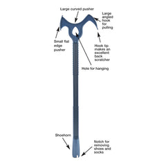 Combination Dressing Stick & Shoe Horn  24 - Precision Lab Works