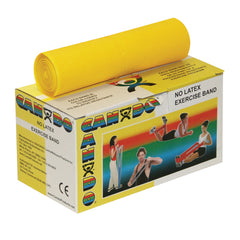 Cando Band Non-Latex Yellow- X-Light 6- Yard - Precision Lab Works