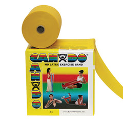 Cando Band Non-Latex Yellow X-Light 50 Yard - Precision Lab Works