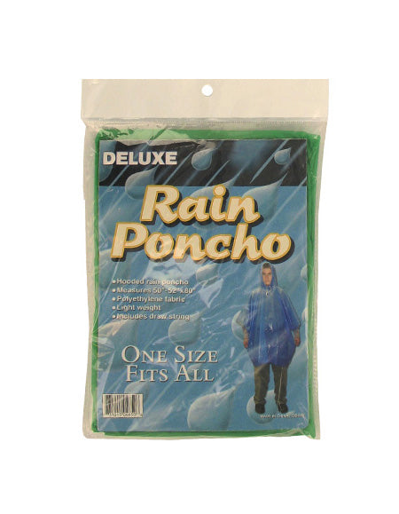 Hooded Rain Poncho - Precision Lab Works