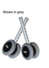 Wheel Kit for #1056 Heavy-Duty 5   Silver Vein w/Black Wheels - Precision Lab Works