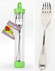 Knork (Knife and Fork Comb.) Stainless Steel--Duo Finish - Precision Lab Works